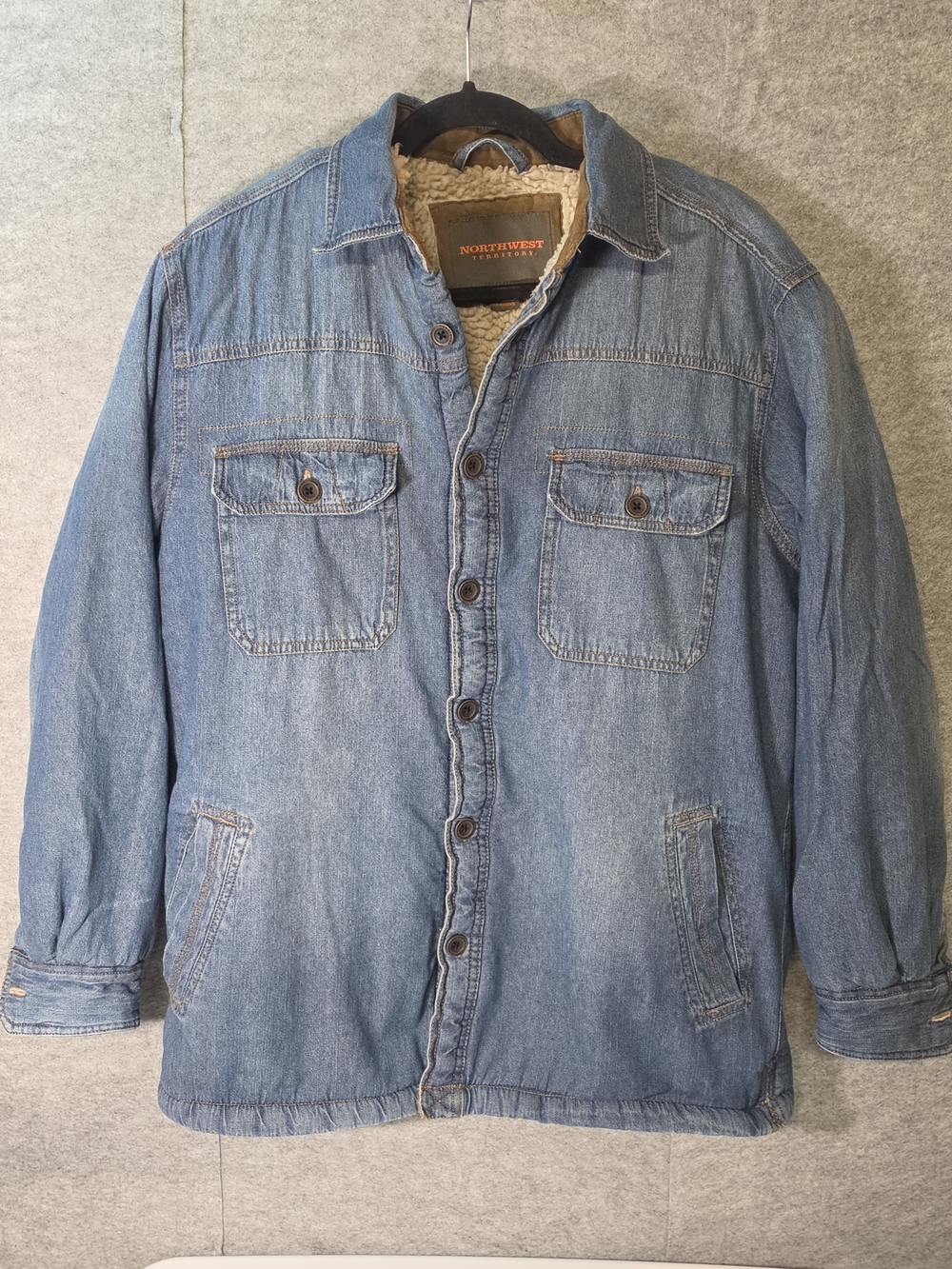 Vintage Denim Chore Jacket